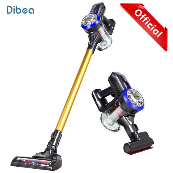 Original Dibea Cordless Handheld Vacuum Cleaner Cyclone Filter 120W 9000Pa Strong Suction Dust Collector Household Aspirator TB