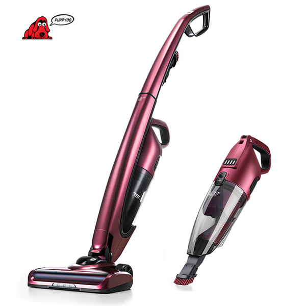 Puppyoo Cordless Handheld And Stick Vacuum Cleaner For Home Wireless Aspirator Lithium Charging Wp511