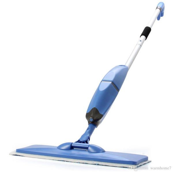 Multifunction 2 In 1 Water Spray Sweeping Mop Practical All-In-One Cleaner Machine Reusable And Washable Cloth Mop Cleaner TB