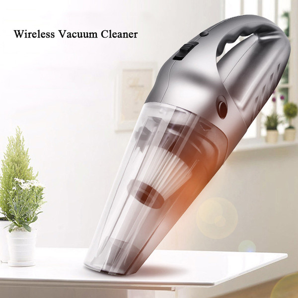 Wireless Car Vacuum Cleaner Wet Dry Dual-use Portable Handheld 12V 120W Super Suction Powerful Cleaning Household Vacuum Cleaner 4 Colors