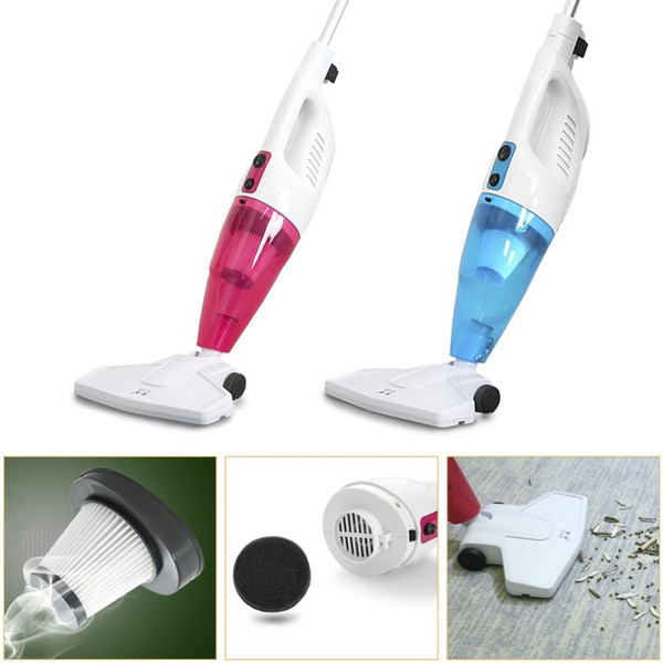 high quality Ultra Quiet Push Rod Vacuum Cleaner Portable Dual-use Handheld Dust Collector Mites Killing Device High Power Home Aspirator