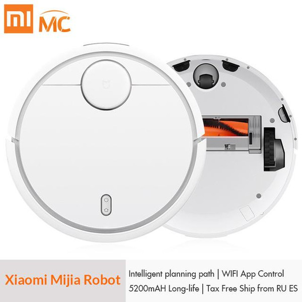 Original Xiaomi Smart Vacuum Cleaner App Remote Control 5200mAh Li-ion Battery Mi vacuum cleaner robot for Home Automatic Sweeping Smart TB