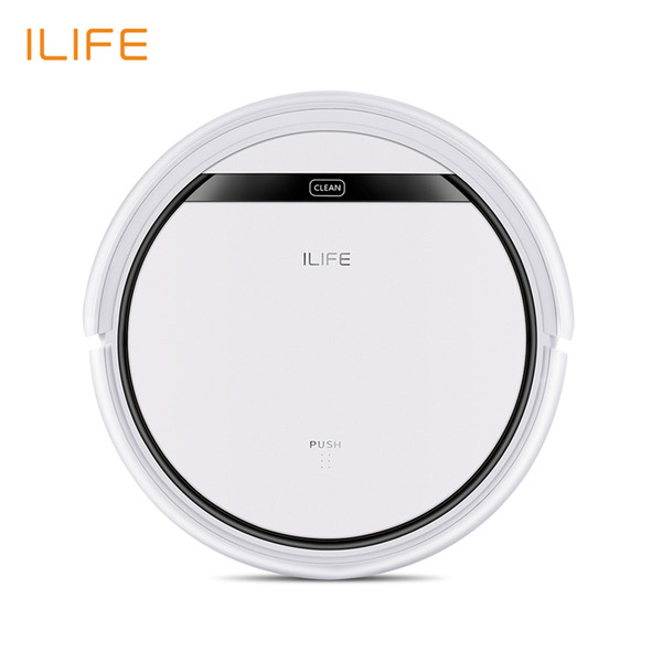 Ilife V3s Pro Robot Vacuum Cleaner ,Home Household 600pa Suction Sweep Machine For Pet Hair ,Anti Collision Self Charging