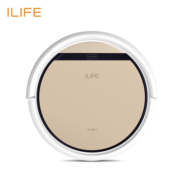 Ilife V5s Pro Intelligent Robot Vacuum Cleaner With 1000pa Suction Dry And Wet Mopping