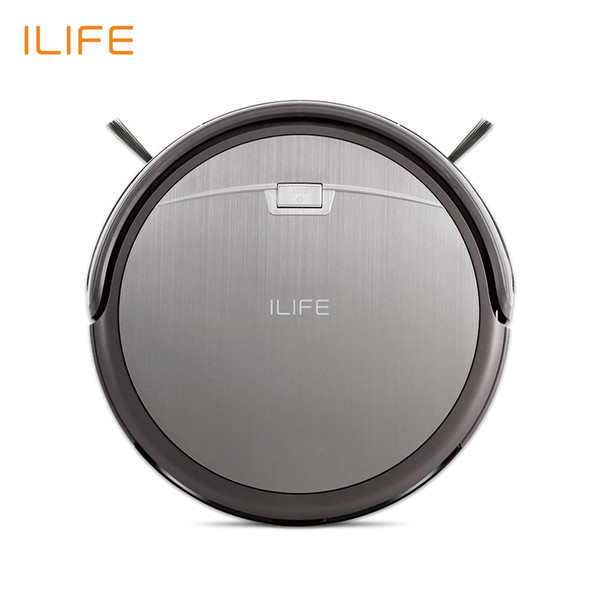 Ilife A4s Robot Vacuum Cleaner With 1000pa Power Suction For Thin Carpet