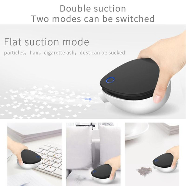 High quality Keyboard Desktop Cleaner 2 Suction Modes USB Charging Mini Portable Wireless Handheld Vacuum Cleaner