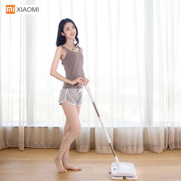 Xiaomi Handheld Electric Floor Mop Wireless Mijia Wiper Floor Washer Mopping Robot Household Cleaning With LED Light TB