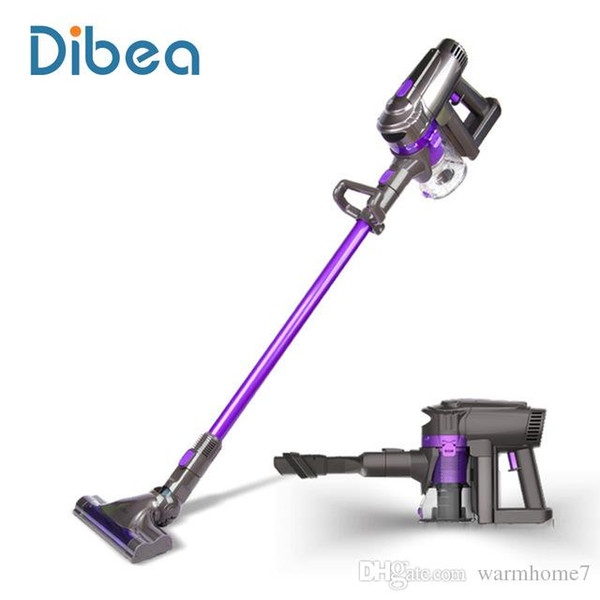 Dibea 2-in-1 Vacuum Cleaner with Powerful Wireless Upright Cordless Handheld Vacuum Cleaner with Mop Dust Collector Aspirator TB