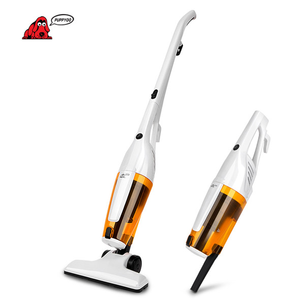 Puppyoo Home Rod Powerful Vacuum Cleaner Handheld Dust Collector Multifunctional Brush Household Stick Aspirator Wp3010