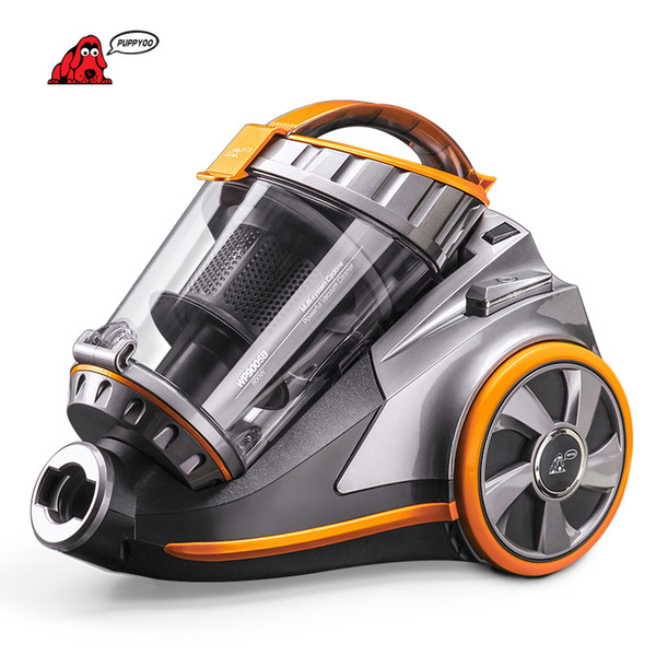 Puppyoo Home Canister Vacuum Cleaner Large Suction Capacity Powerful Aspirator Multifunctional Cleaning Appliances Wp9005b