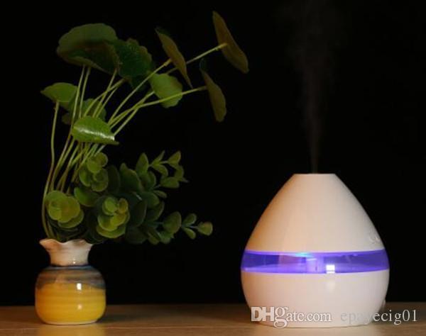 300ml room humidifiers destop scent household home mini air purifier portable usb aroma essential oil diffuser 5w