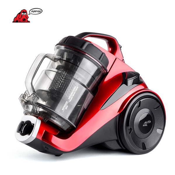 Puppyoo Europe Energy Efficiency Standard Canister Vacuum Cleaner For Home Multi -System Cyclone Vacuum Cleaner Wp9002b