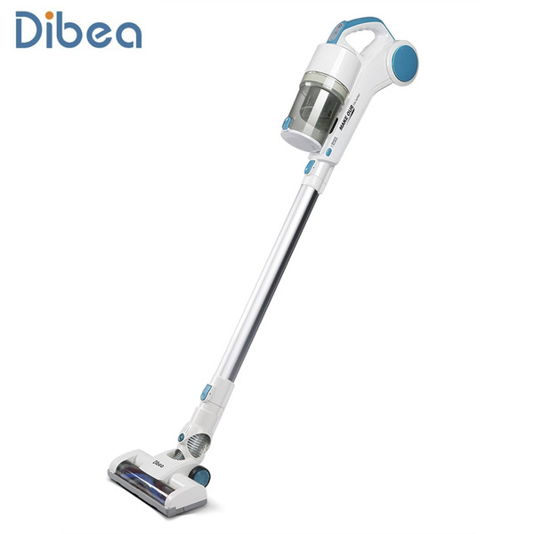 Dibea 2-in-1 Light Weight Handheld Cordless Vacuum Cleaner Handy Cordless Cyclonic Technology Wireless Vacuum Cleaner Free Shipping TB