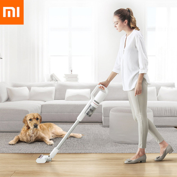 Xiaomi ROIDMI Vacuum Cleaner APP Smart Connection Portable Handheld Strong Suction Vacuum Cleaner with LED Sensor Light TB