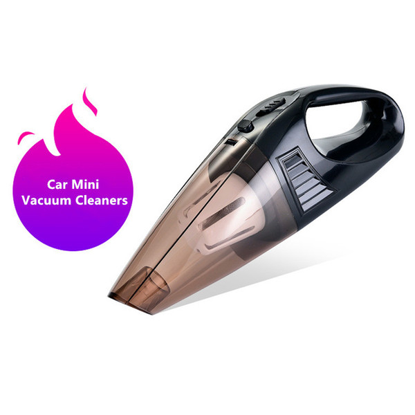 Portable Vacuum Cleaners multi-purpose Car and home dust removal Mini 12V safety with powerful hand-held vacuum cleaner factory direct sale