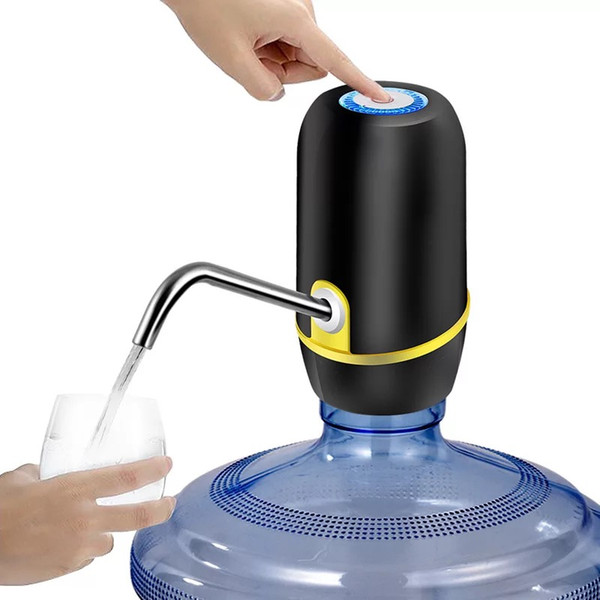 USB rechargeable water dispenser for cold water drinking from barrelled water with electric function and OEM service