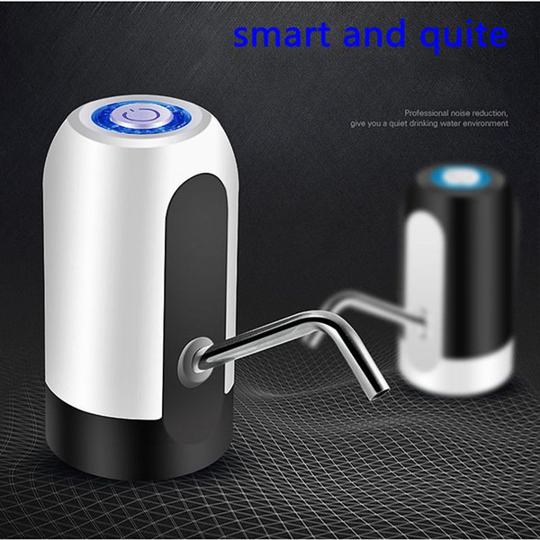 Bottled water pump electric dispenser home charging mineral pure water bucket pressure automatic suction USB rechargeable