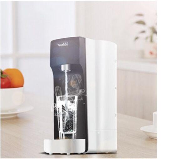 Water dispenser is hot speed hot small desktop mini household water purifier straight drink boiling water tea machine pipeline machine intel