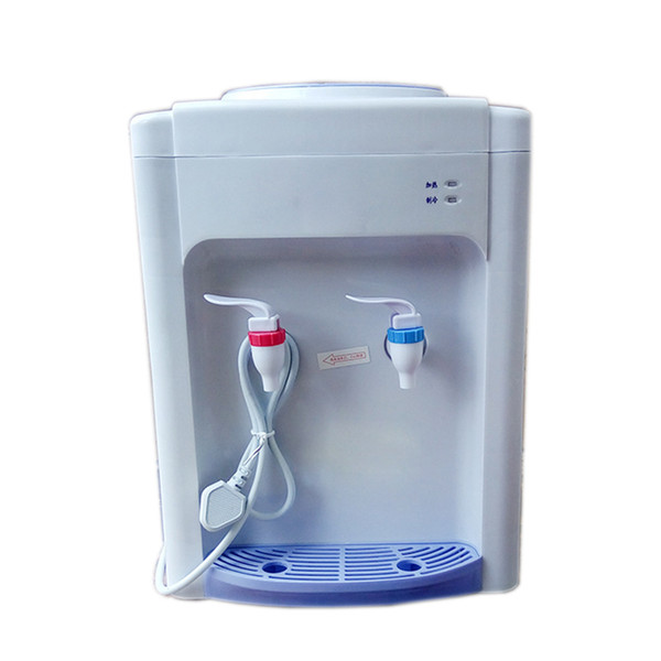 Candimill Free Ship 220V Hot Cold Drink Machine Portable electric Home Desktop Water Dispenser Cool Warm Dual Use