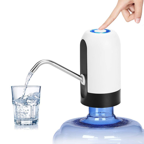 Electric Automatic Bottle Water Pump For Bottle USB Cable Rechargeable Battery Water Dispenser Drinking Pump 4W 5V Outdoor