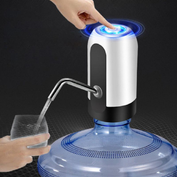 Wireless Automatic Drinking Water Pump Electric Water Dispenser Switch Button Water Bottle Pump Gallon Bottle Drinking