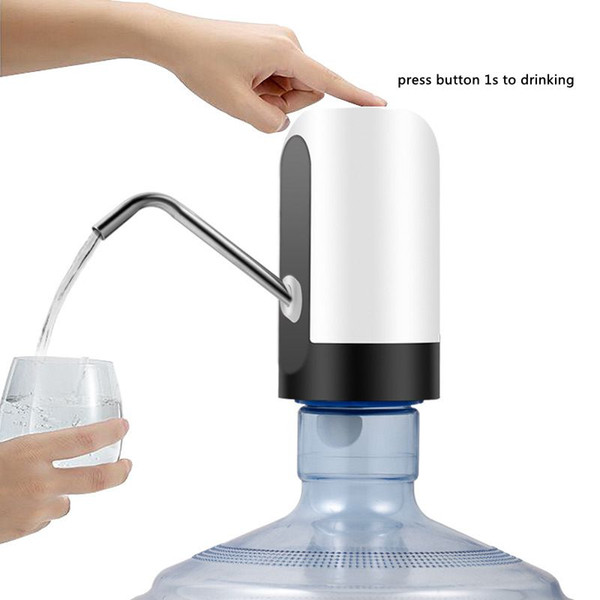 New Rechargeable Electric Water Bottle Pump Dispenser mini water dispenser