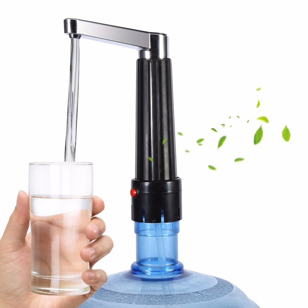 Portable Electric Drinking Water Bottle Pump Dispenser with Battery Drinking Water Bottles Kitchen Drinkware Tools