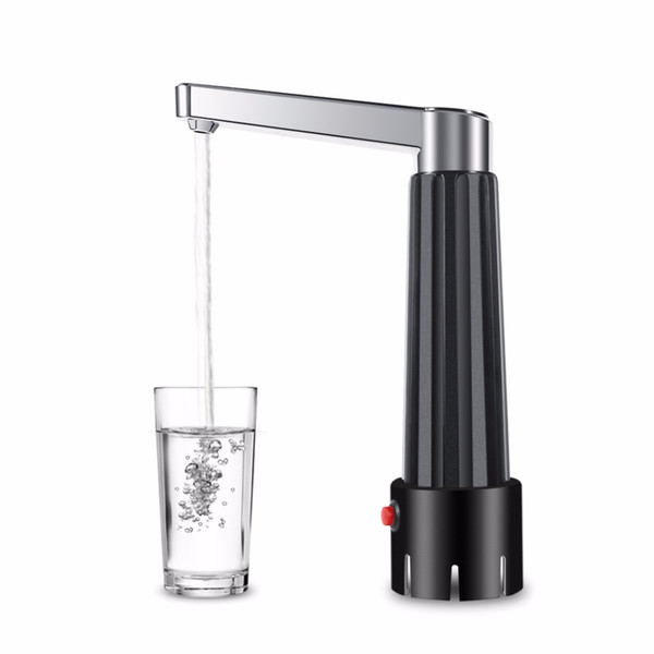 Hot sale Portable Electric Drinking Water Bottle Pump Dispenser with Battery Drinking Water Bottles free shipping