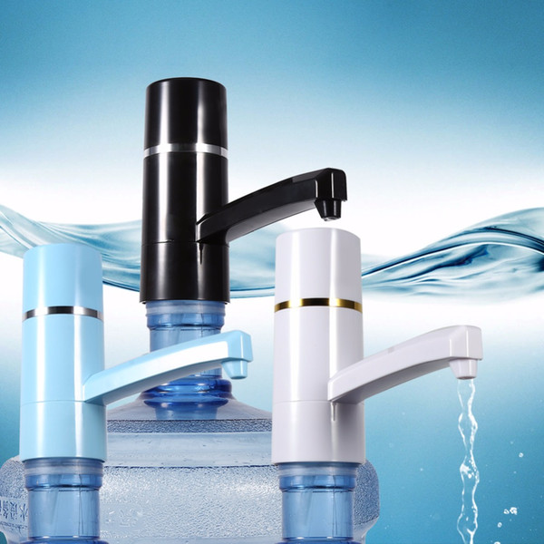 new arrival Electric Water Bottle Pump Dispenser Drinking Water Bottles Suction Unit Water Dispenser Kitchen Faucet Tools