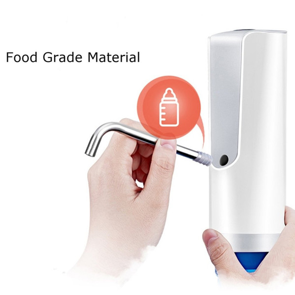 high quality Wireless Rechargeable Automatic Electric Water Bottle Dispenser Drinking Water Pump Switch Drinkware Tools