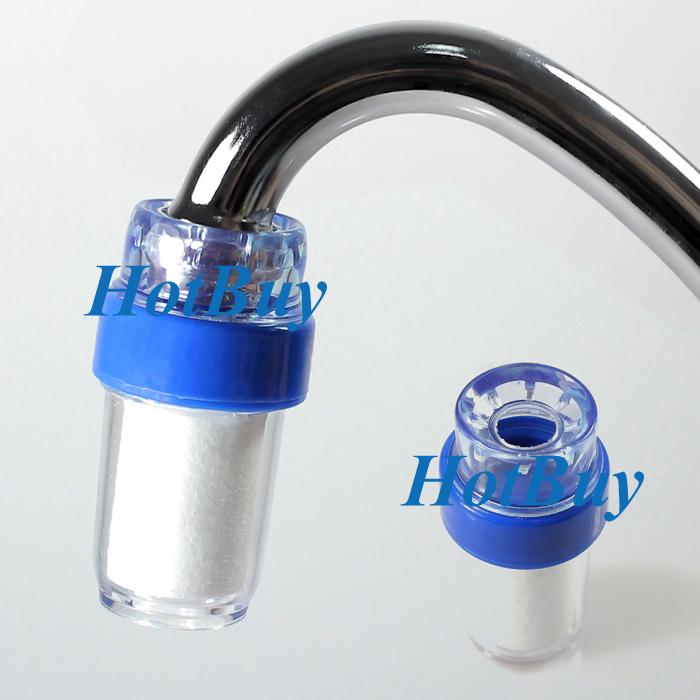 Water Clean Tap Filter Double Purifier Head PP Home Kitchen Simple Easy Faucet #2910