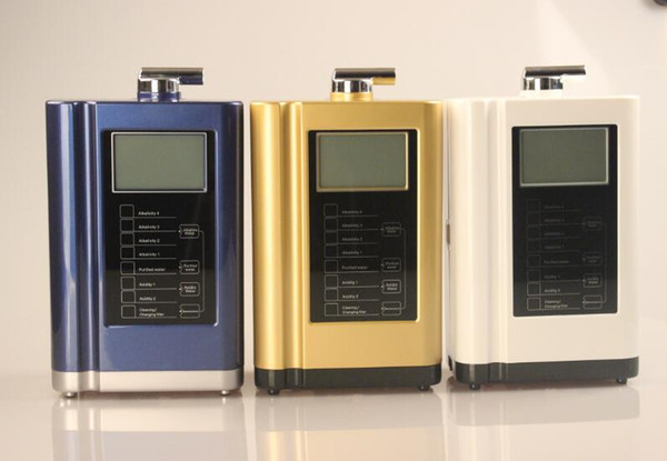 Newest Alkaline Water Ionizer,Water Ionizer Machine,Display Temperature Intelligent Voice System 110-240V 3 Colors.