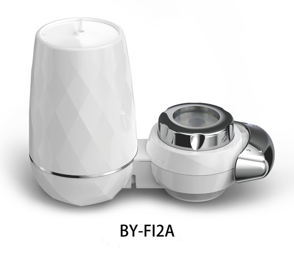 HOEM TAP WATER FILTERS FOR KITCHEN AND BATHROOM WITH FILTER CARTRIDGE BY-FI2A WHITE COLOR