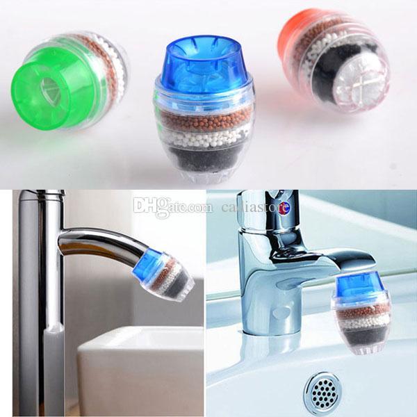 MINI Home Coconut Carbon Cartridge Faucet Tap Water Clean Purifier Filter E00679 FASH