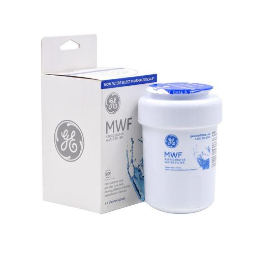 Free shipping GE SmartWater MWF MWFP 46-9991 GWF HWF Refrigerator Water Filter Kenmore Replacement GWF GWFA GWF06