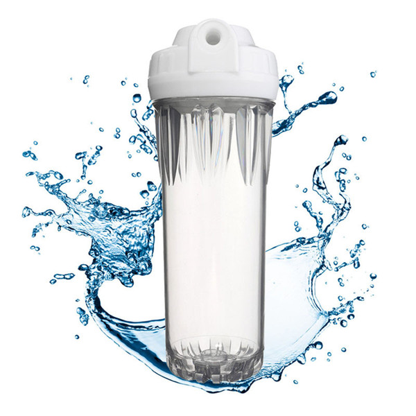 10 inches of Explosion-proof Bottle Filter Water Filte Transparent Bottle filter Water Purifiers Accessories Home Appliance