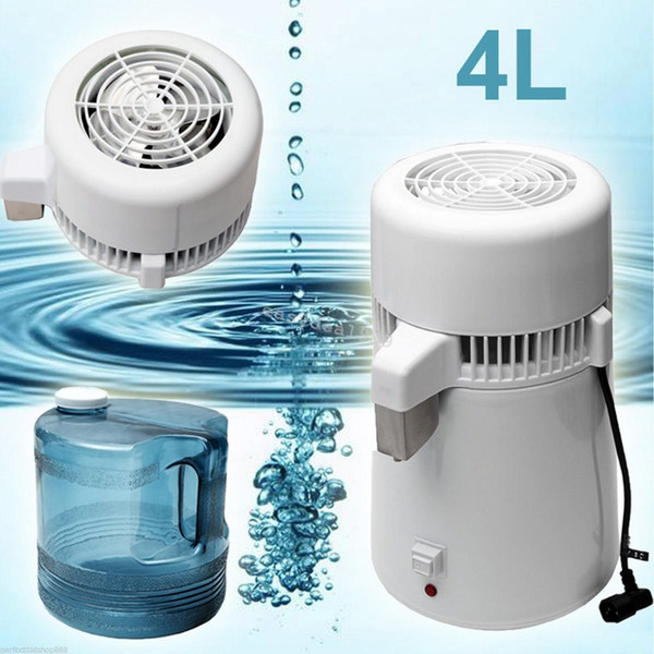 2018 Sale Pitcher Osmosis Ionizador De Agua Purificador De Agua Hot Sales 4l Water Distiller Pure Purifier Filter Ce Approved