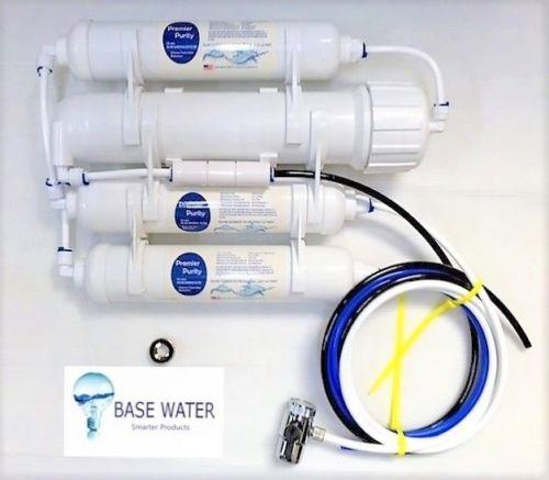 Portable RO Reverse Osmosis Water Filtration - 4 Stage System Best Value