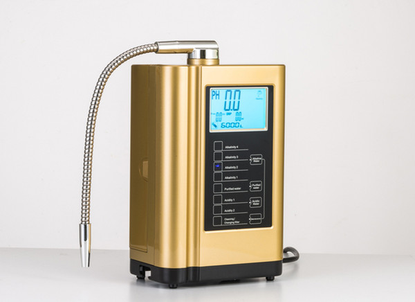 Newest Alkaline Water Ionizer,Water Ionizer Machine,Display Temperature Intelligent Voice System 110-240V 3 Colors