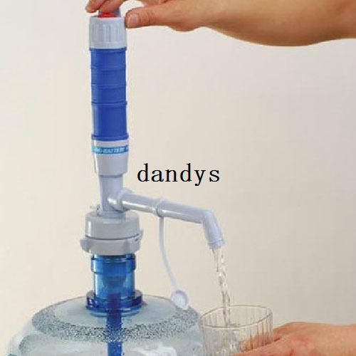 Powerful Electric Pump Dispenser Bottled Drinking Water 5 Gallon w/ Press Switch#45600, dandys