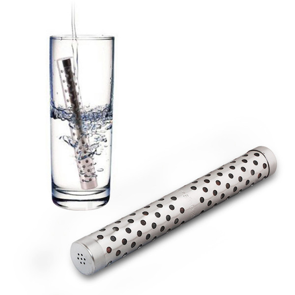 200Pcs Alkaline Water Stick PH Alkalizer Ionizer Hydrogen Minerals Purifier Filter Nano Energy Stick Ionic Water Stick