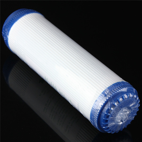 10 inch Granular Activated Carbon Filter Element Block Water Filter Cartridge Replacement Cylindrical Shape Portable