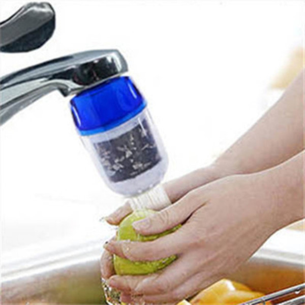 Washable Remove Contaminant Water Ionizer Activated Carbon Water Filter Household Kitchen Faucets Purifier