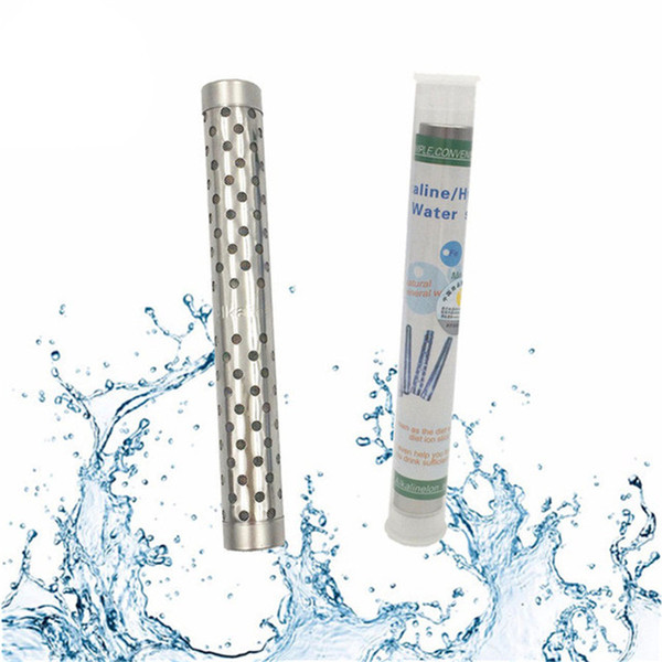 Health Care Alkaline Hydrogen Water Stick Ionizer Stainless Steel Energy Natural Mineral Water Bio Energy Sticker