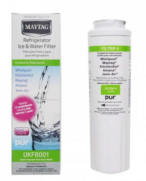 UKF8001 Water Filter Maytag UKF8001Pur Fridge Water Filter UKF Replacement Cartridge refrigerator DHL Free shipping