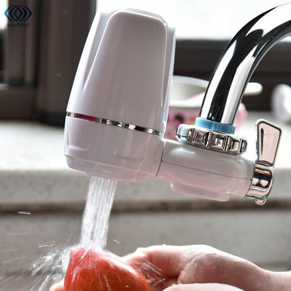 Tap Water Purifier Kitchen Water Filter Faucet Washable Ceramic Percolator Mini Water Purification Rust Bacteria Removal