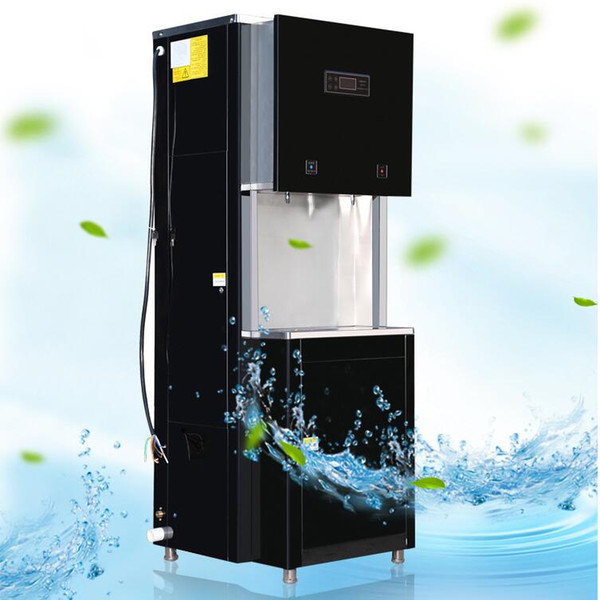 Business luxury direct drinking integrated water purifier Office RO reverse osmosis straight drink machine outdoor water purifier hot water