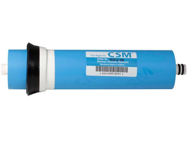 CSM RE2512-200gpd RO Membrane wet 0.0001 micron NSF reverse osmosis system for Household Water Filters Direct Drink Terminal Purification