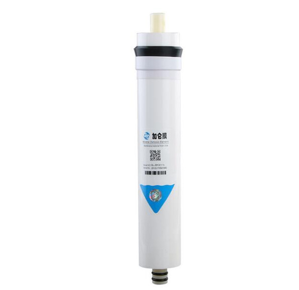 Large Flow 1812-50GPD 0.0001 Micron RO Membrane 1:1 Dry Reverse Osmosis System Household Water Filters Water Purifier Direct Drink