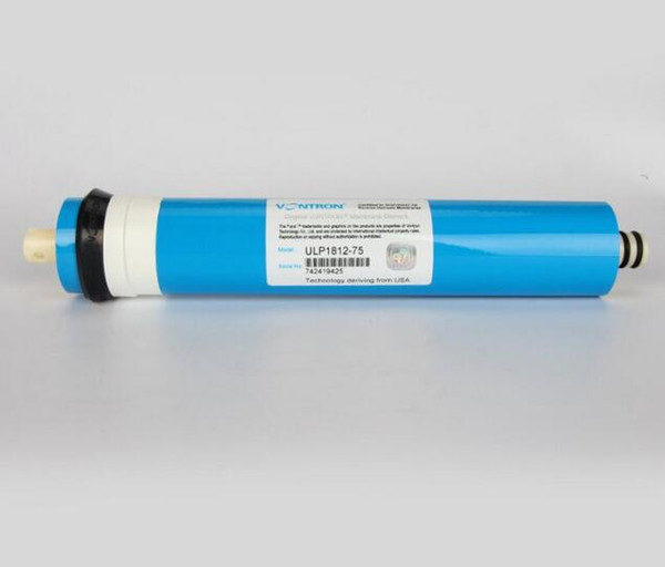 ULP1812-75GPD RO Membrane 0.0001 Micron NSF Reverse Osmosis System for Household Water Filters Direct Drink Terminal Purification